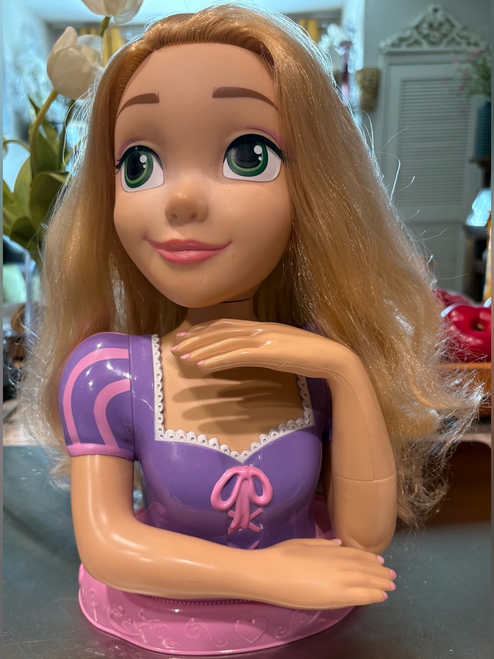 Disney Princess Deluxe Rapunzel Styling Head